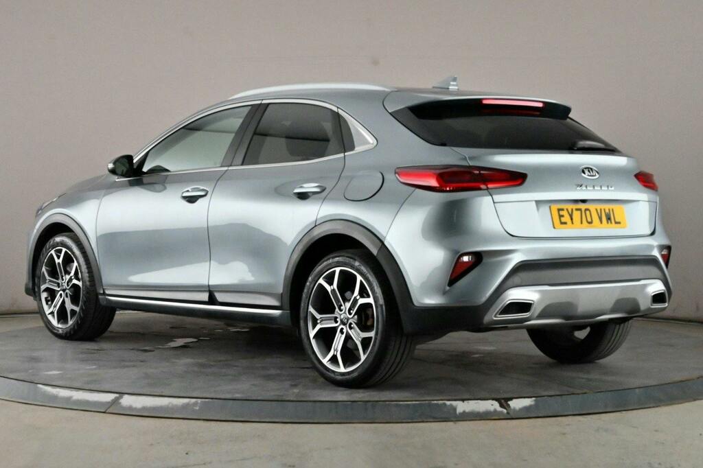 Kia Xceed 1.0 T Gdi Edition Suv Ss EY70VWL Silver #4