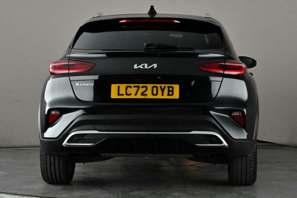 Kia Xceed 1.5 T Gdi 3 Suv Ss LC72OYB Black #5