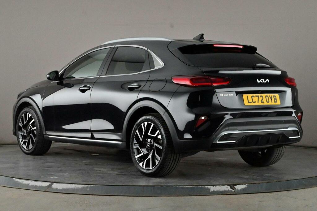 Kia Xceed 1.5 T Gdi 3 Suv Ss LC72OYB Black #4