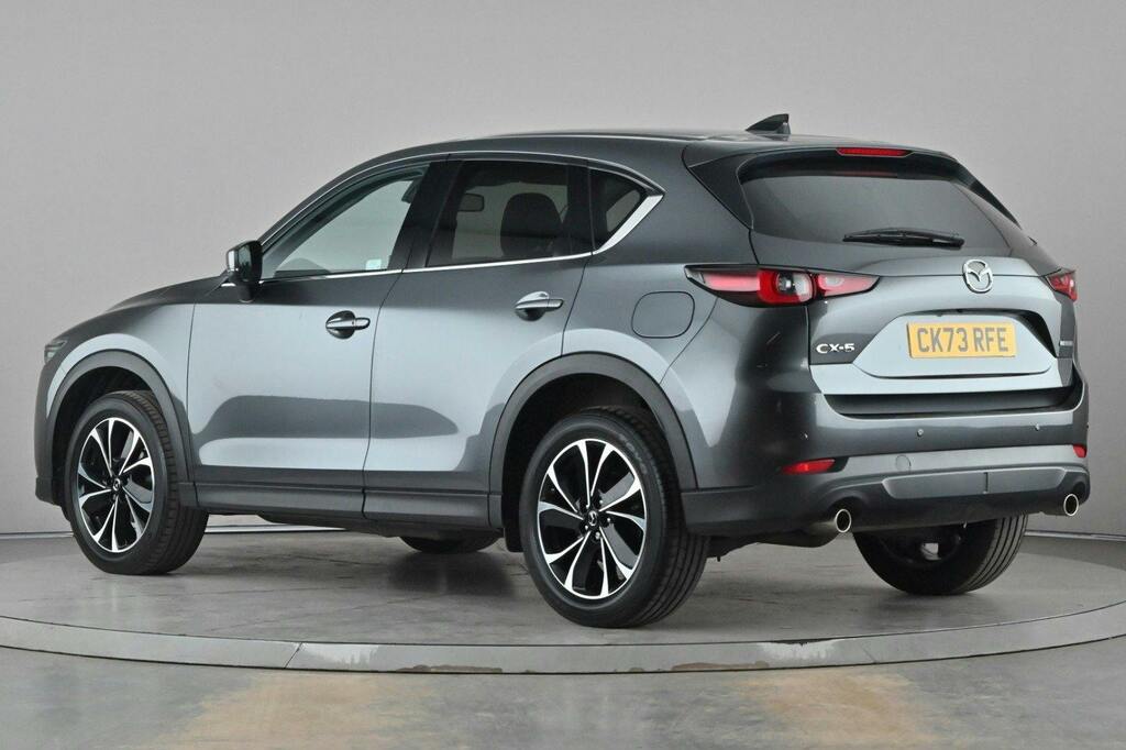 Mazda CX-5 2.0 E Skyactiv G Mhev Exclusive Line Suv Petro CK73RFE Grey #6