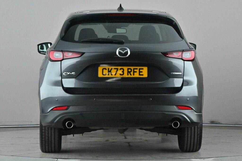 Mazda CX-5 2.0 E Skyactiv G Mhev Exclusive Line Suv Petro CK73RFE Grey #5