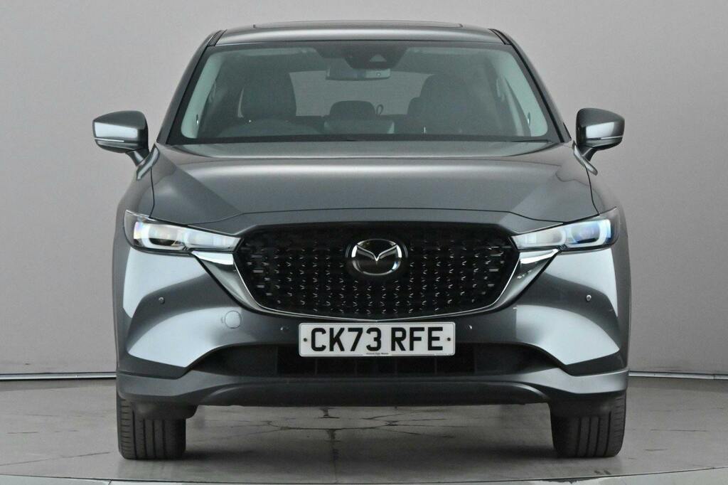 Mazda CX-5 2.0 E Skyactiv G Mhev Exclusive Line Suv Petro CK73RFE Grey #2
