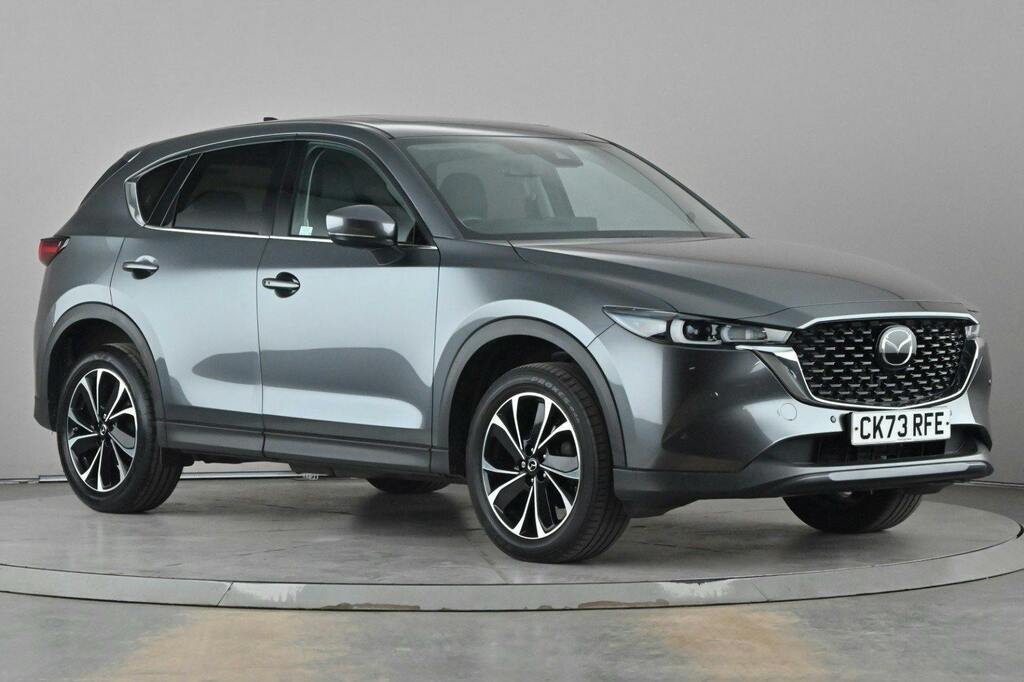 Mazda CX-5 2.0 E Skyactiv G Mhev Exclusive Line Suv Petro Grey