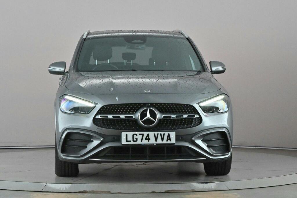 Mercedes-Benz GLA Class 1.3 Gla200h Mhev Amg Line Executive Suv Petr LG74VVA Grey #6