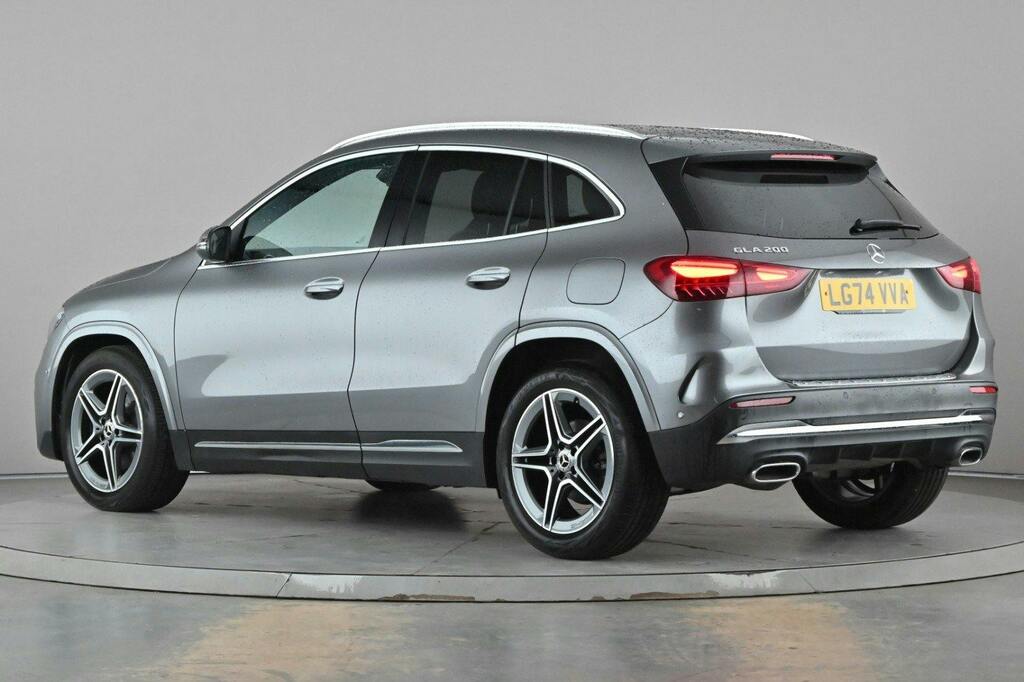 Mercedes-Benz GLA Class 1.3 Gla200h Mhev Amg Line Executive Suv Petr LG74VVA Grey #3