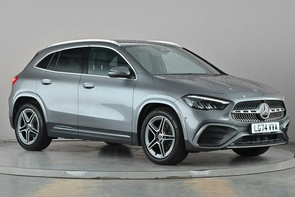 Mercedes-Benz GLA Class 1.3 Gla200h Mhev Amg Line Executive Suv Petr Grey