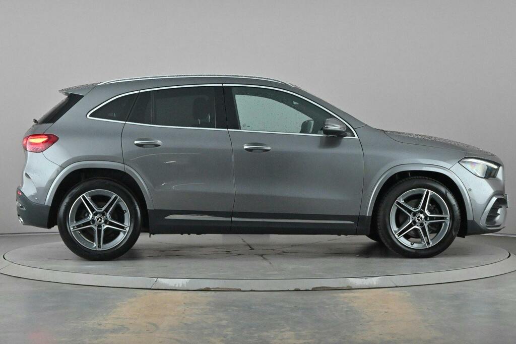 Mercedes-Benz GLA Class 1.3 Gla200h Mhev Amg Line Executive Suv Petr LG74VVA Grey #5