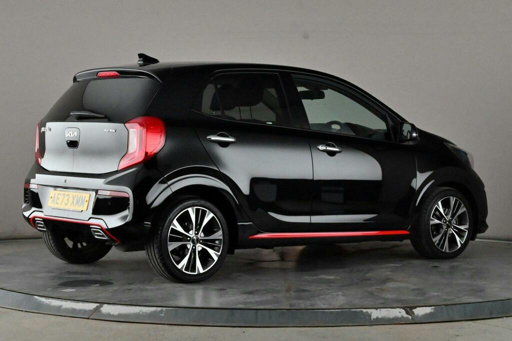 Kia Picanto 1.0 T Gdi Gt Line S Hatchback AE73XMM Black #6