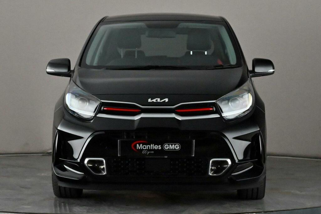 Kia Picanto 1.0 T Gdi Gt Line S Hatchback AE73XMM Black #2
