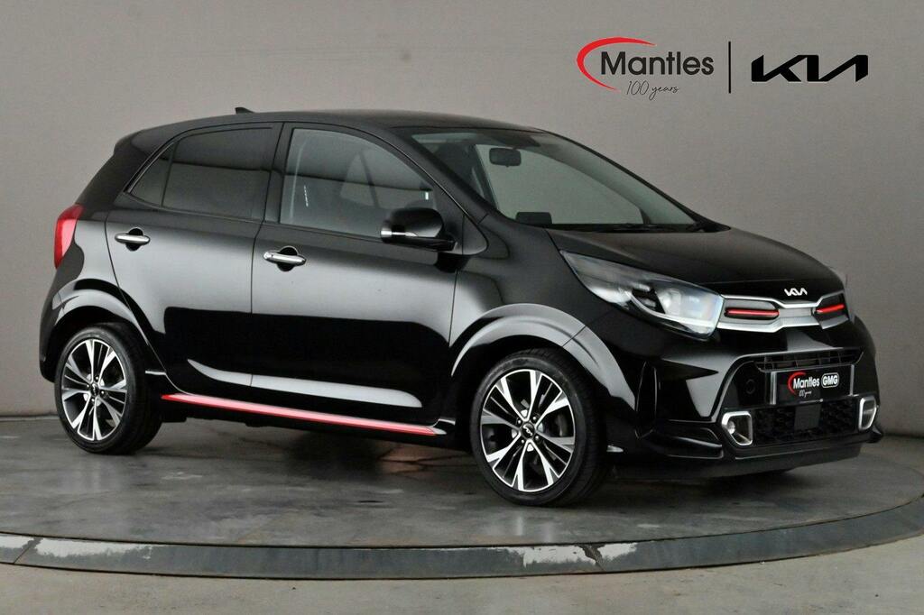 Kia Picanto 1.0 T Gdi Gt Line S Hatchback Black