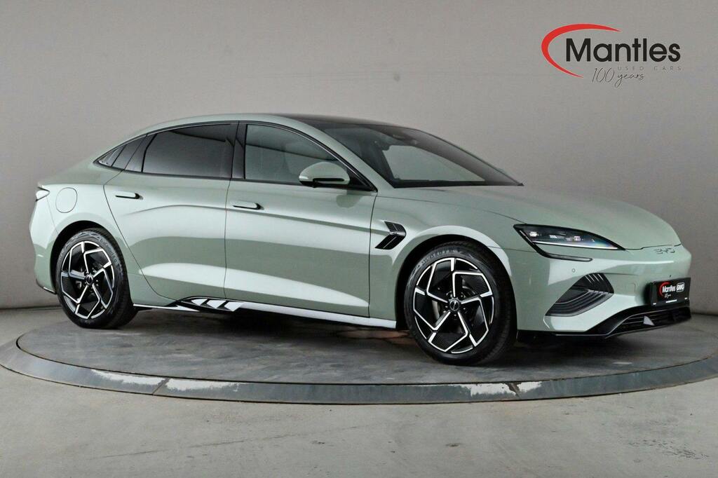 Byd Seal 82.5Kwh Design Saloon Green