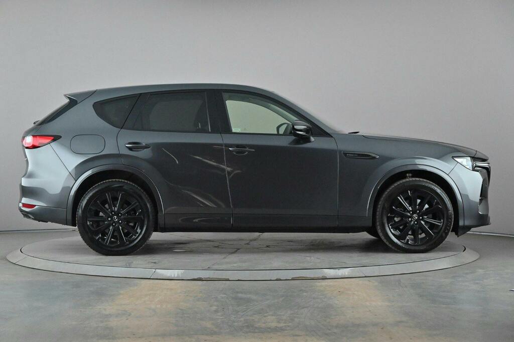 Mazda CX-60 2.5 E Skyactiv 17.8Kwh Homura Suv Plug Grey #3