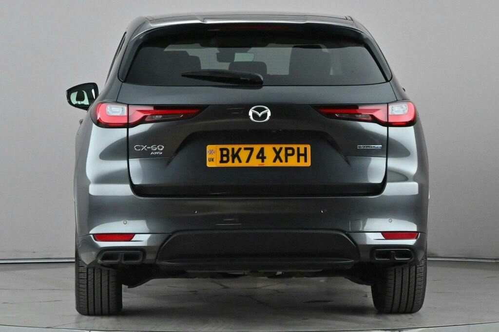 Mazda CX-60 2.5 E Skyactiv 17.8Kwh Homura Suv Plug Grey #5