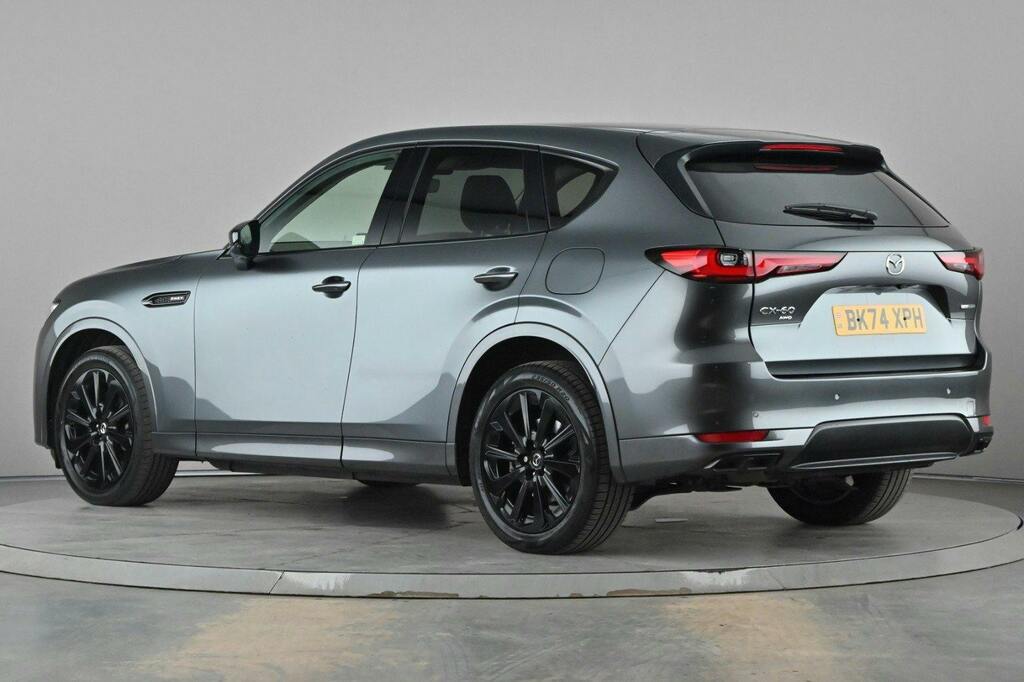 Mazda CX-60 2.5 E Skyactiv 17.8Kwh Homura Suv Plug Grey #6