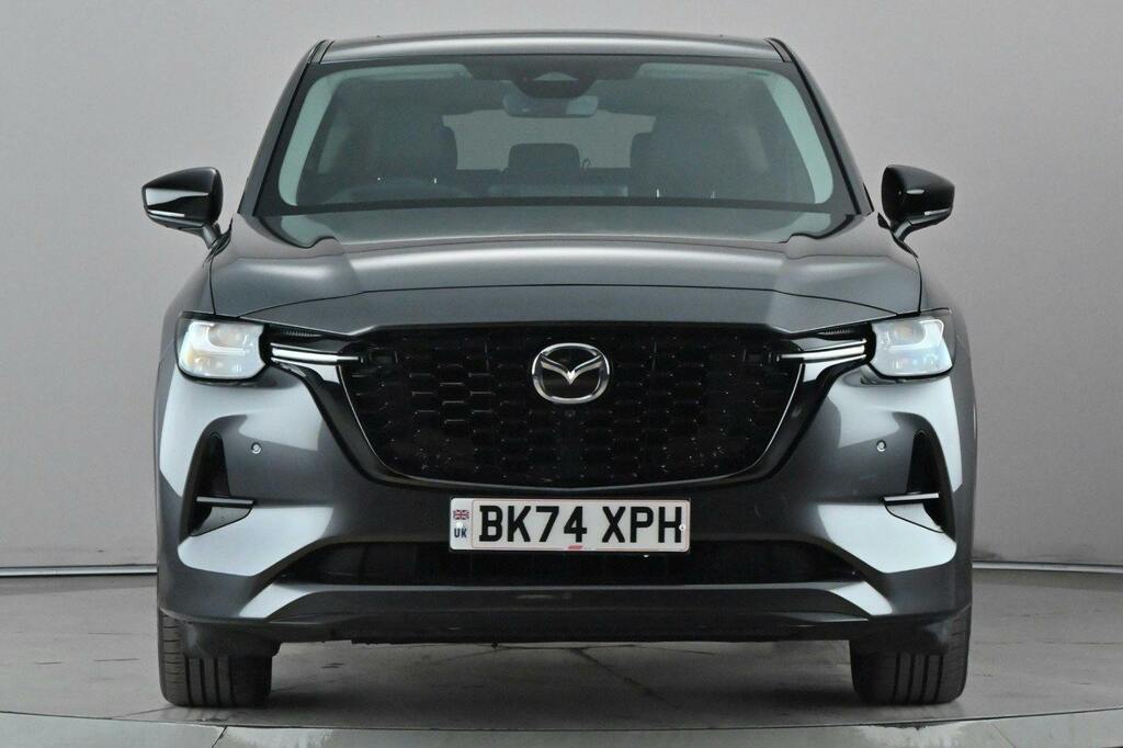 Mazda CX-60 2.5 E Skyactiv 17.8Kwh Homura Suv Plug Grey #2