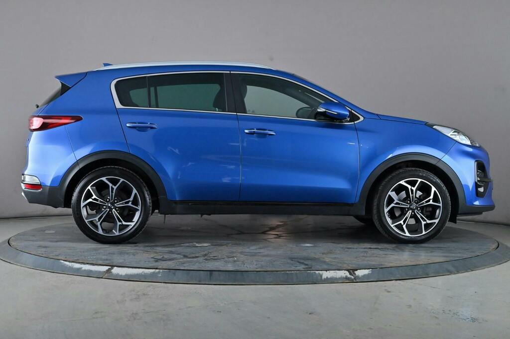 Kia Sportage 1.6 Crdi Gt Line Suv Ss FR19YNG Blue #4