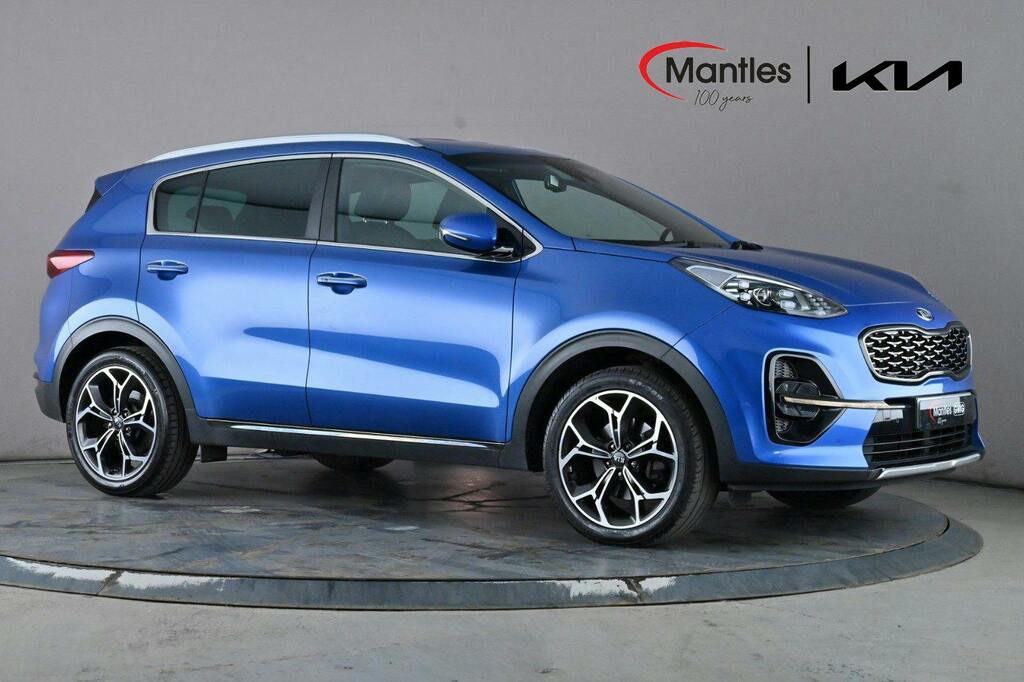 Kia Sportage 1.6 Crdi Gt Line Suv Ss FR19YNG Blue #2