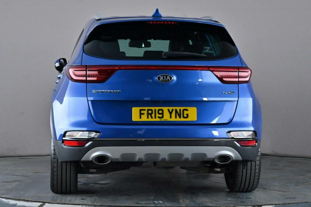 Kia Sportage 1.6 Crdi Gt Line Suv Ss FR19YNG Blue #6