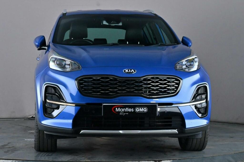 Kia Sportage 1.6 Crdi Gt Line Suv Ss FR19YNG Blue #3