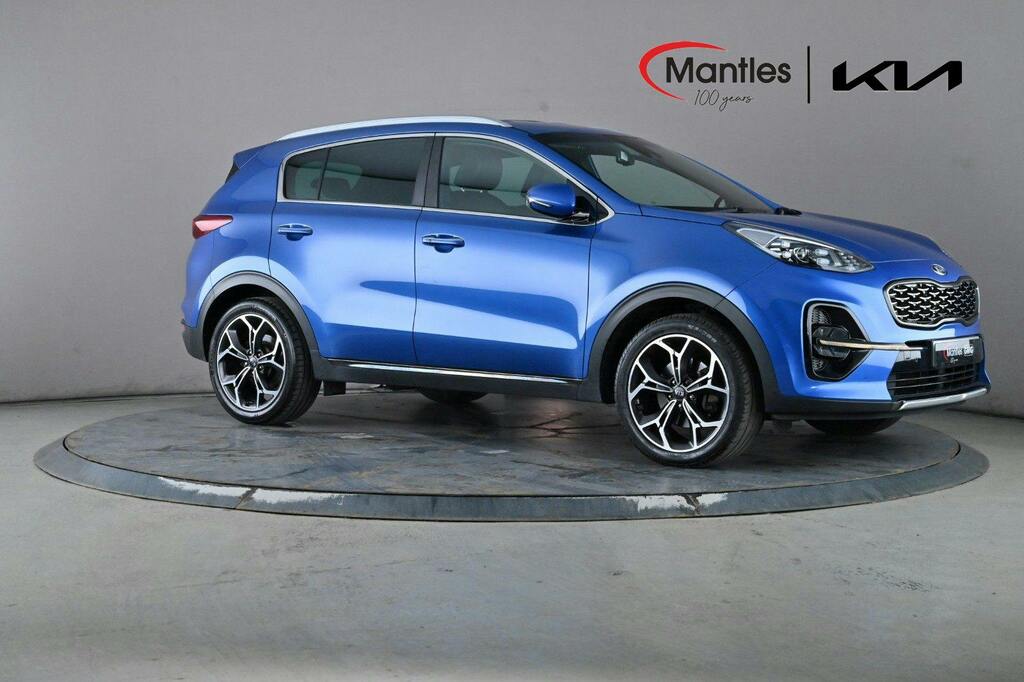 Kia Sportage 1.6 Crdi Gt Line Suv Ss Blue