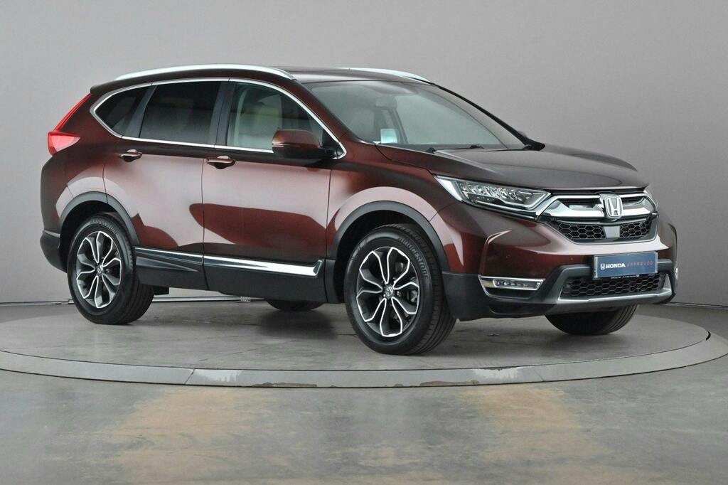 Honda Cr-V 2.0 H I Mmd Ex Suv Hybrid Ecvt 4Wd S Brown