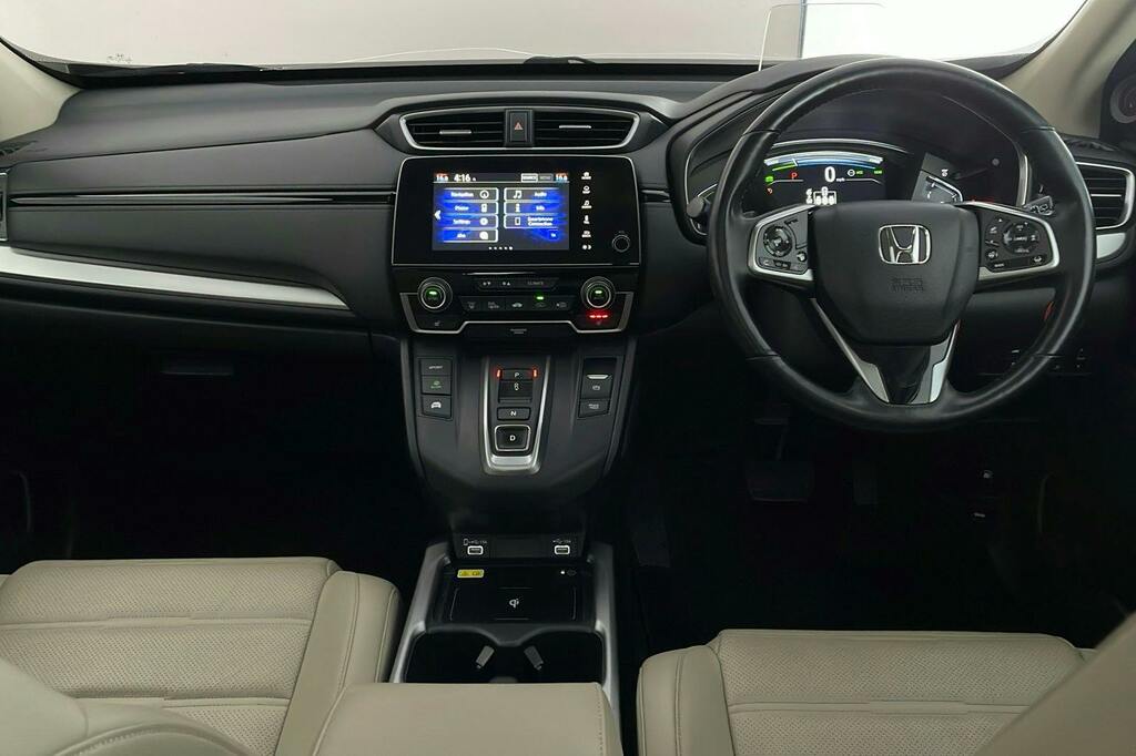 Honda Cr-V 2.0 H I Mmd Ex Suv Hybrid Ecvt 4Wd S LL22ZPH Brown #4