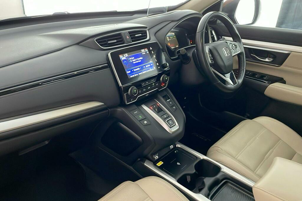 Honda Cr-V 2.0 H I Mmd Ex Suv Hybrid Ecvt 4Wd S LL22ZPH Brown #2