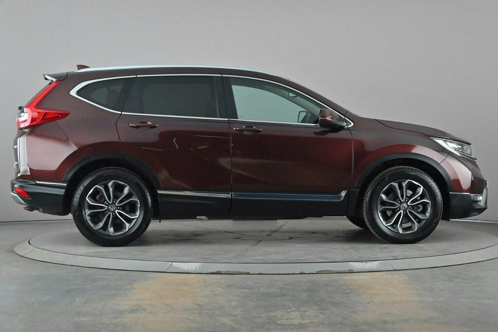 Honda Cr-V 2.0 H I Mmd Ex Suv Hybrid Ecvt 4Wd S LL22ZPH Brown #5