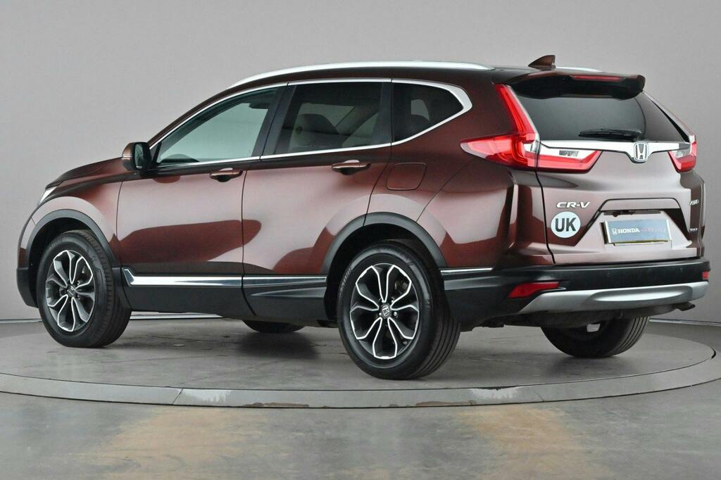 Honda Cr-V 2.0 H I Mmd Ex Suv Hybrid Ecvt 4Wd S LL22ZPH Brown #3