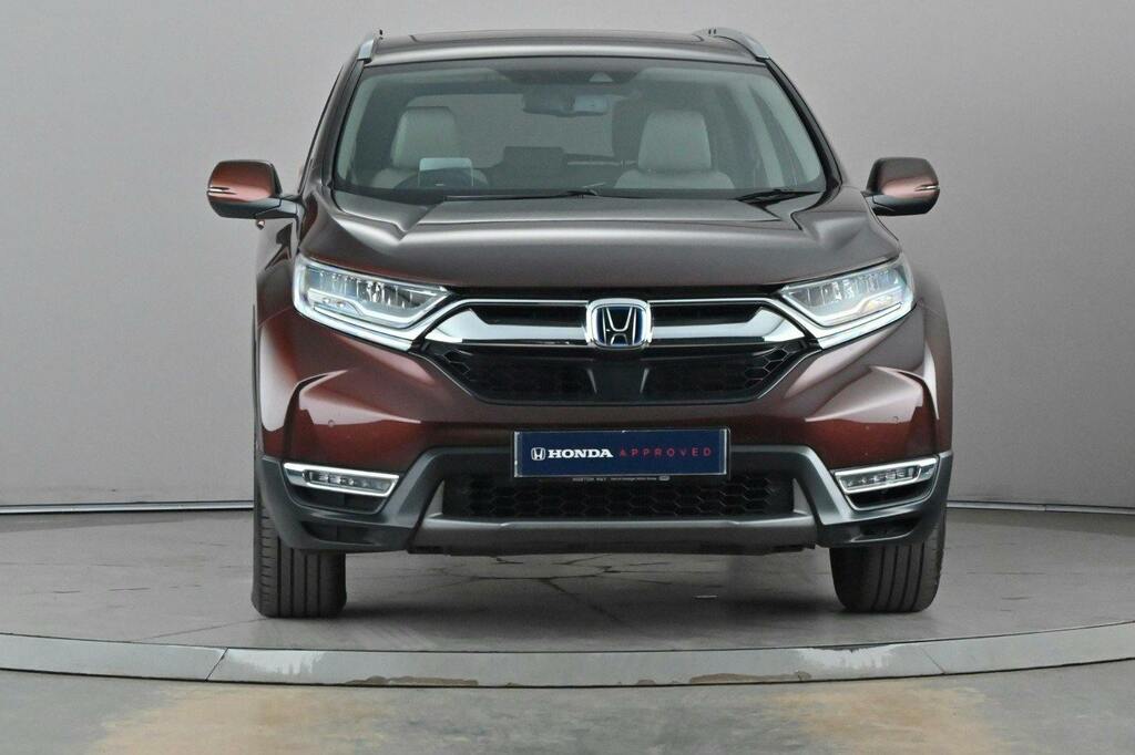 Honda Cr-V 2.0 H I Mmd Ex Suv Hybrid Ecvt 4Wd S LL22ZPH Brown #6
