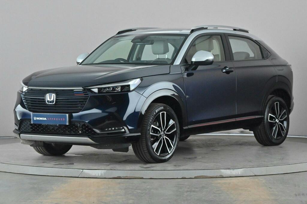 Honda Hr-V 1.5 H I Mmd Advance Style Suv Hybrid Cv LM73YFV Blue #6