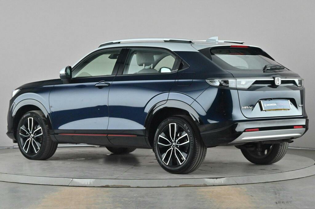 Honda Hr-V 1.5 H I Mmd Advance Style Suv Hybrid Cv LM73YFV Blue #2