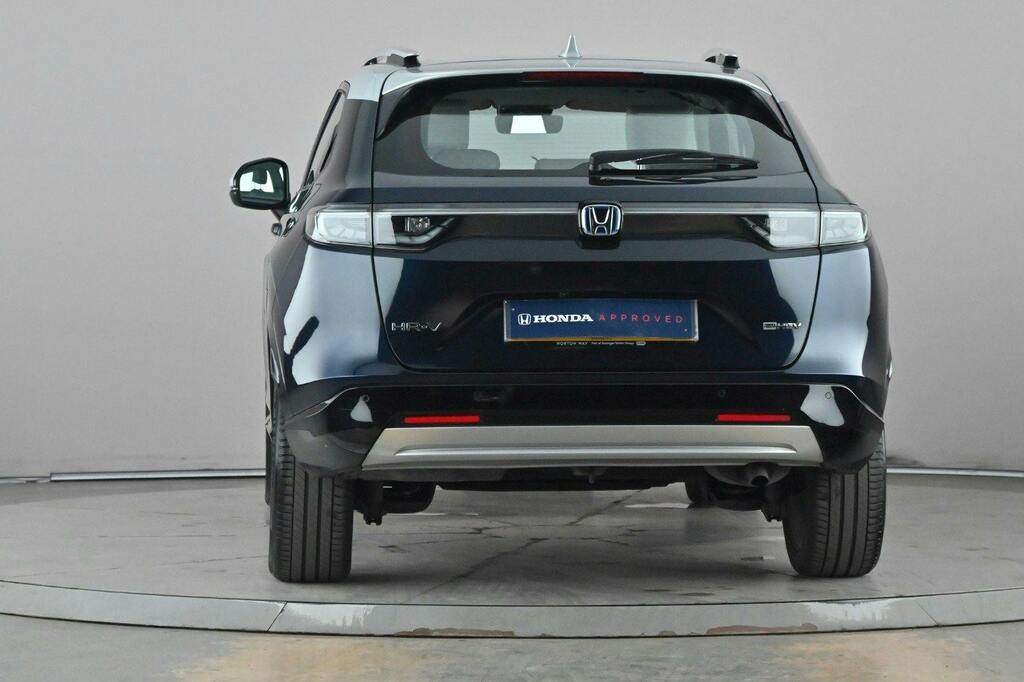 Honda Hr-V 1.5 H I Mmd Advance Style Suv Hybrid Cv LM73YFV Blue #5