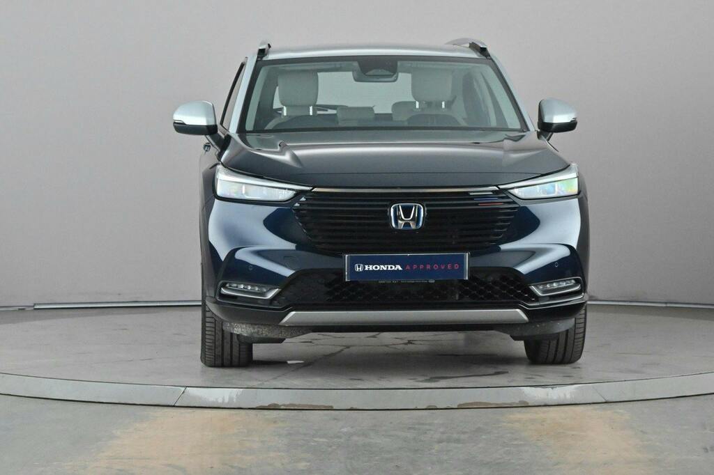 Honda Hr-V 1.5 H I Mmd Advance Style Suv Hybrid Cv LM73YFV Blue #4
