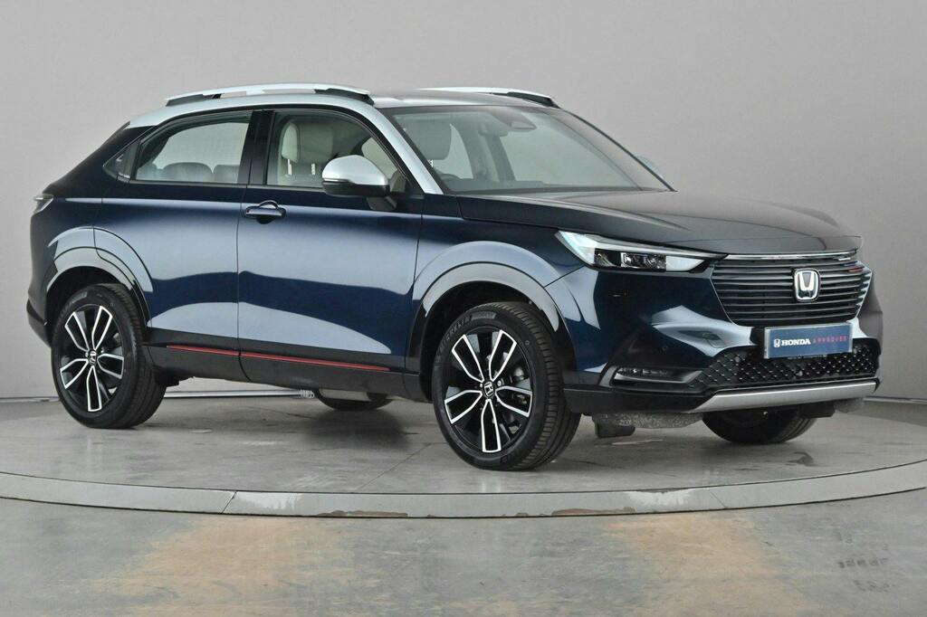 Honda Hr-V 1.5 H I Mmd Advance Style Suv Hybrid Cv Blue