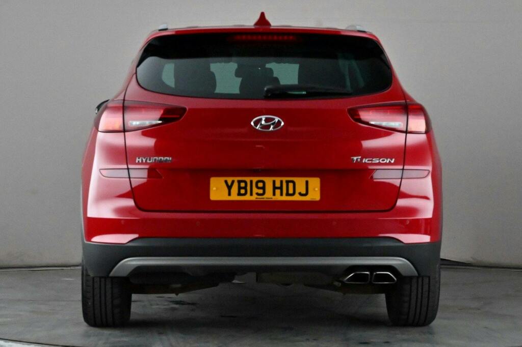 Hyundai Tucson 1.6 Crdi Se Nav Suv Ss YB19HDJ Red #5