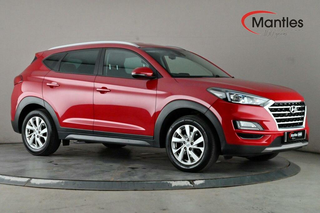 Hyundai Tucson 1.6 Crdi Se Nav Suv Ss Red