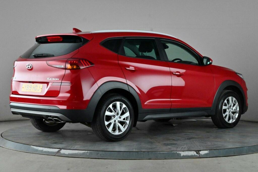Hyundai Tucson 1.6 Crdi Se Nav Suv Ss YB19HDJ Red #6