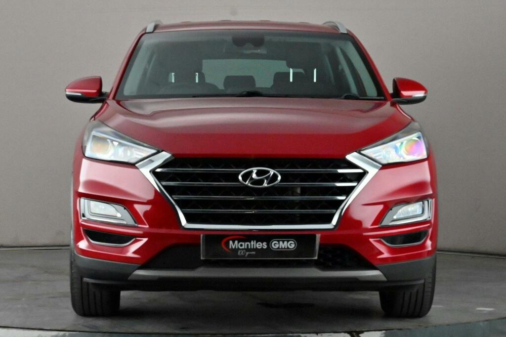 Hyundai Tucson 1.6 Crdi Se Nav Suv Ss YB19HDJ Red #2