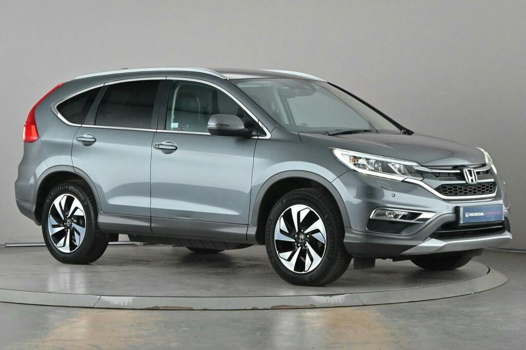 Honda Cr-V 2.0 I Vtec Ex Suv 4Wd Grey