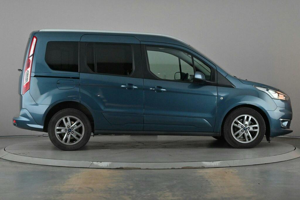 Ford Tourneo Connect 1.5 Ecoblue Titanium Mpv Ss FG22YVH Blue #5