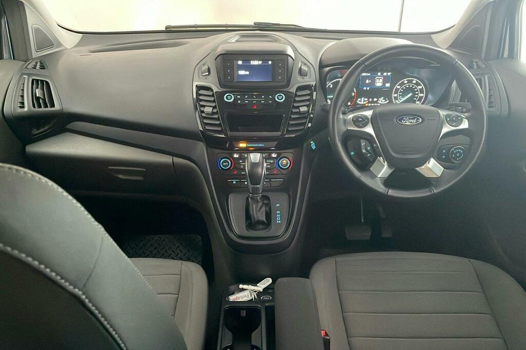 Ford Tourneo Connect 1.5 Ecoblue Titanium Mpv Ss FG22YVH Blue #4