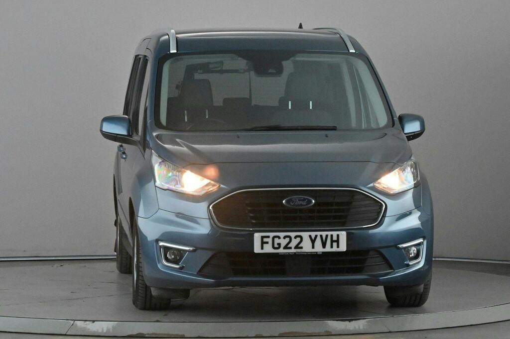 Ford Tourneo Connect 1.5 Ecoblue Titanium Mpv Ss FG22YVH Blue #6