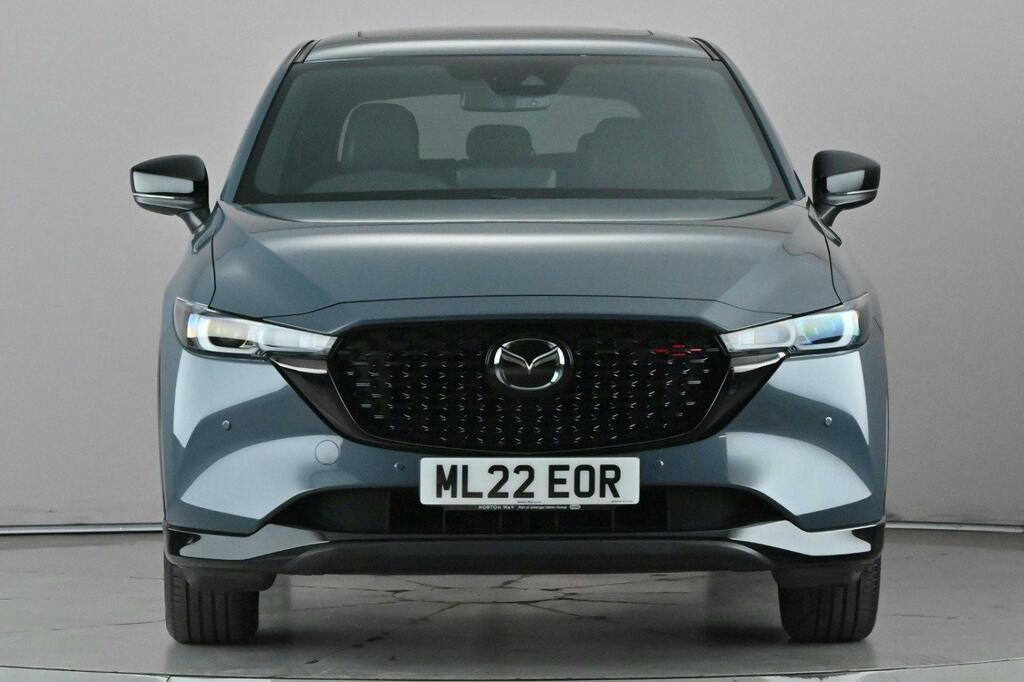 Mazda CX-5 2.0 Skyactiv G Sport Black Edition Suv ML22EOR Grey #2