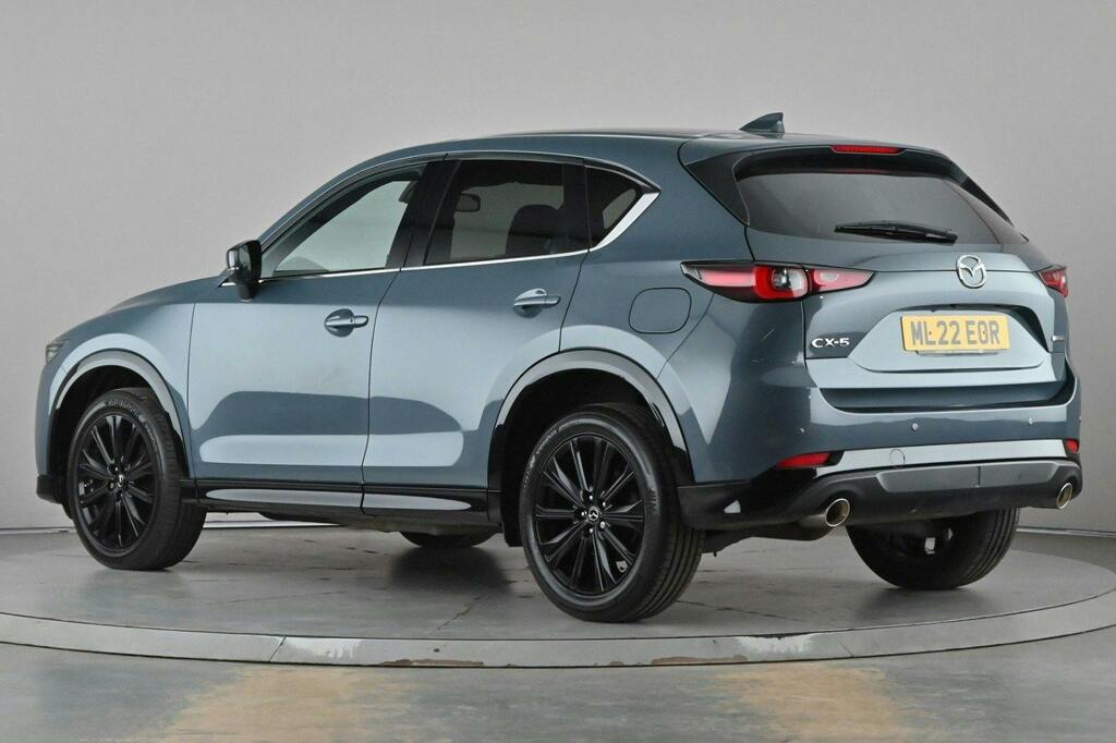 Mazda CX-5 2.0 Skyactiv G Sport Black Edition Suv ML22EOR Grey #6