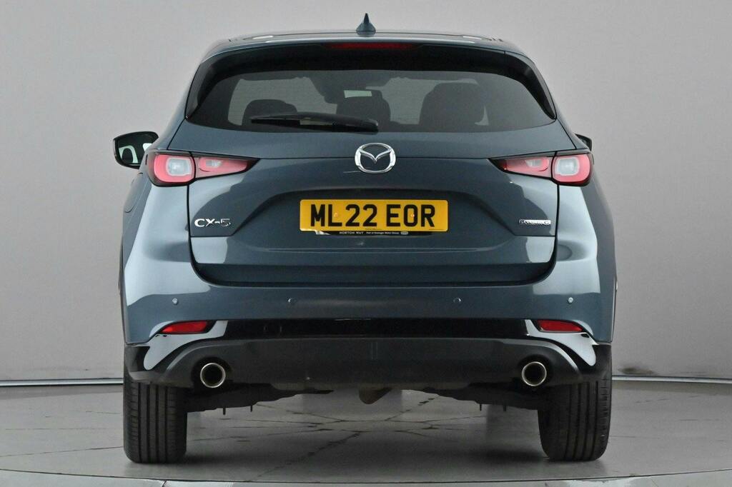 Mazda CX-5 2.0 Skyactiv G Sport Black Edition Suv ML22EOR Grey #5