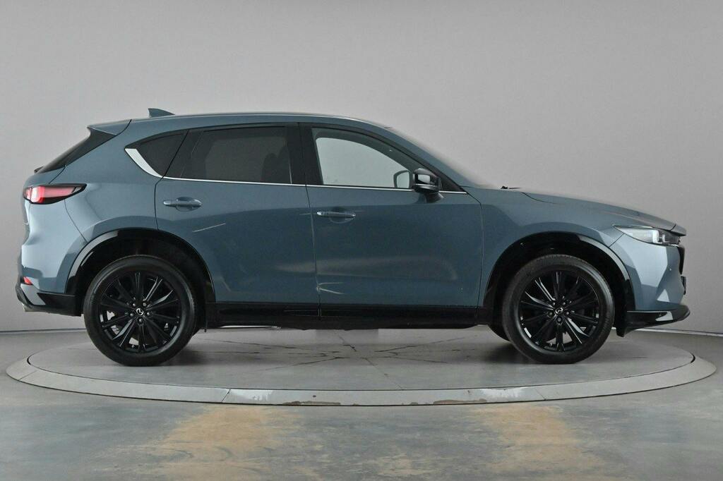 Mazda CX-5 2.0 Skyactiv G Sport Black Edition Suv ML22EOR Grey #3
