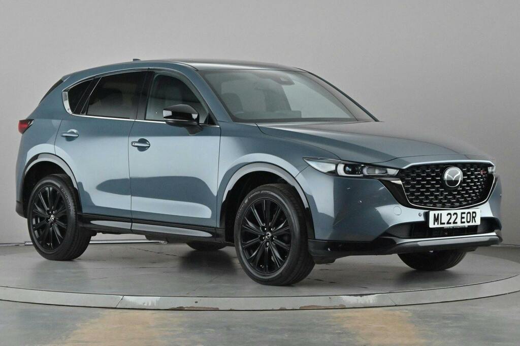 Mazda CX-5 2.0 Skyactiv G Sport Black Edition Suv Grey
