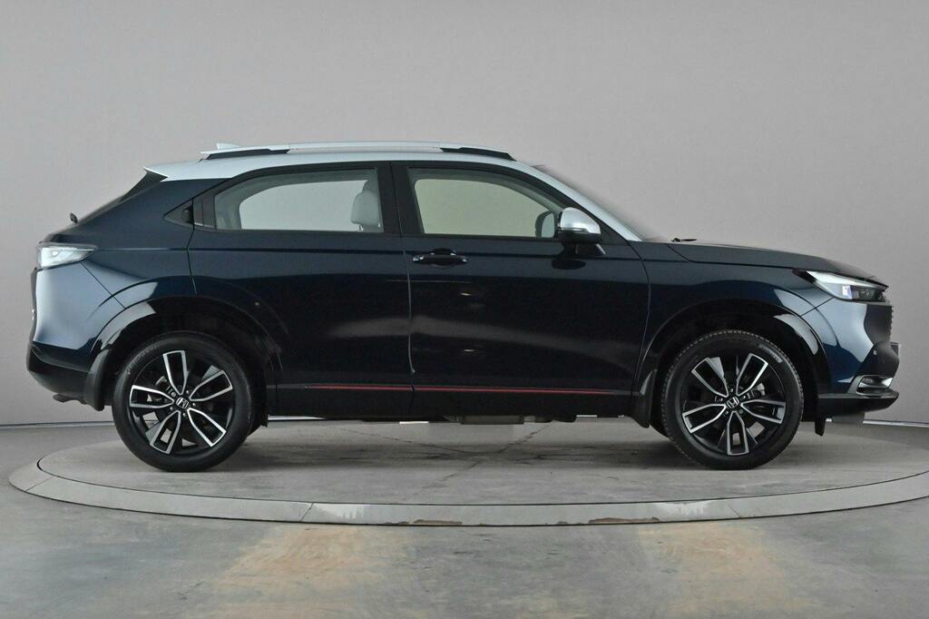 Honda Hr-V 1.5 H I Mmd Advance Style Suv Hybrid Cv WK71VUR Blue #3