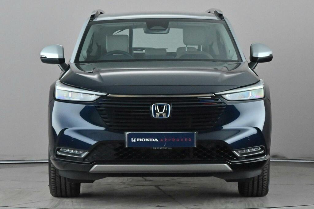 Honda Hr-V 1.5 H I Mmd Advance Style Suv Hybrid Cv WK71VUR Blue #4